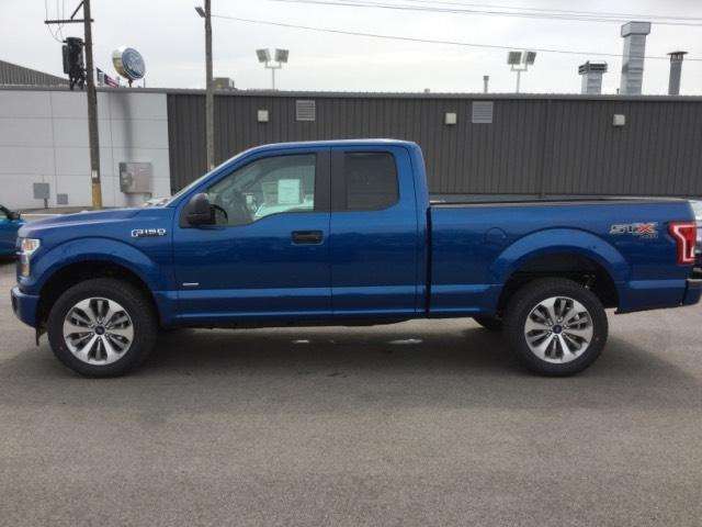 2017 Ford F-150 XL 4WD SuperCab 6.5&#39; Box